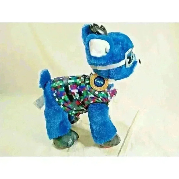 Build A Bear Tinsel The Speedster Deer Reindeer Merry Mission Jacket Goggles - Picture 2 of 12